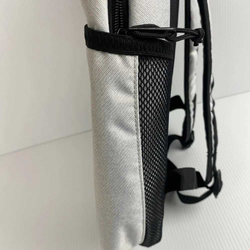 Adidas Excel 7 Backpack Mens Grey Laptop Sleeve LoadSpring Straps 19.5Lx17Wx6D